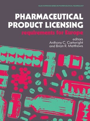 cover image of Pharmaceutical Product Licensing